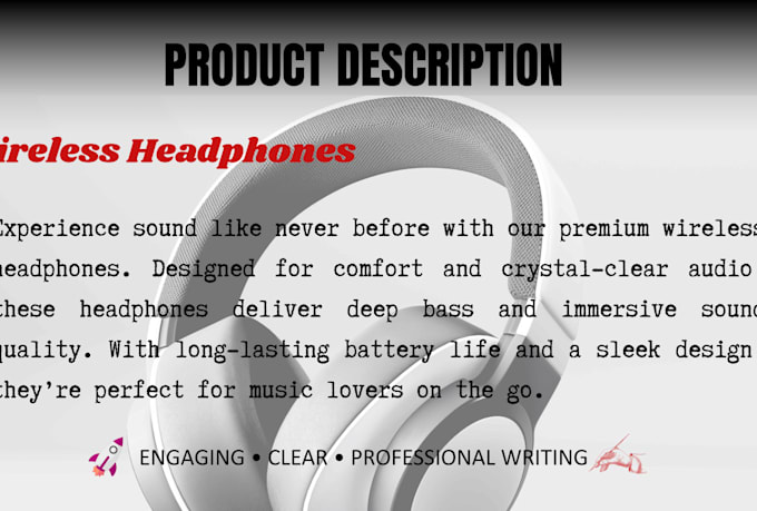 write descriptions that boost your sales and conversions